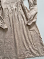 Load image into Gallery viewer, ALMOND CREAM WINTER DRESS - BUST 30 TO 36