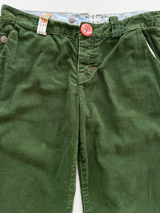 Hong Kong Corduroy Pant-Waist 34