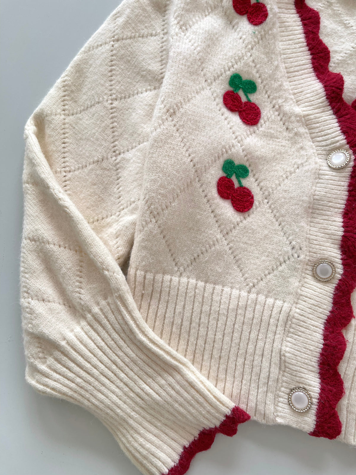 Cider Chunky Pinterest Cardigan-Bust 36