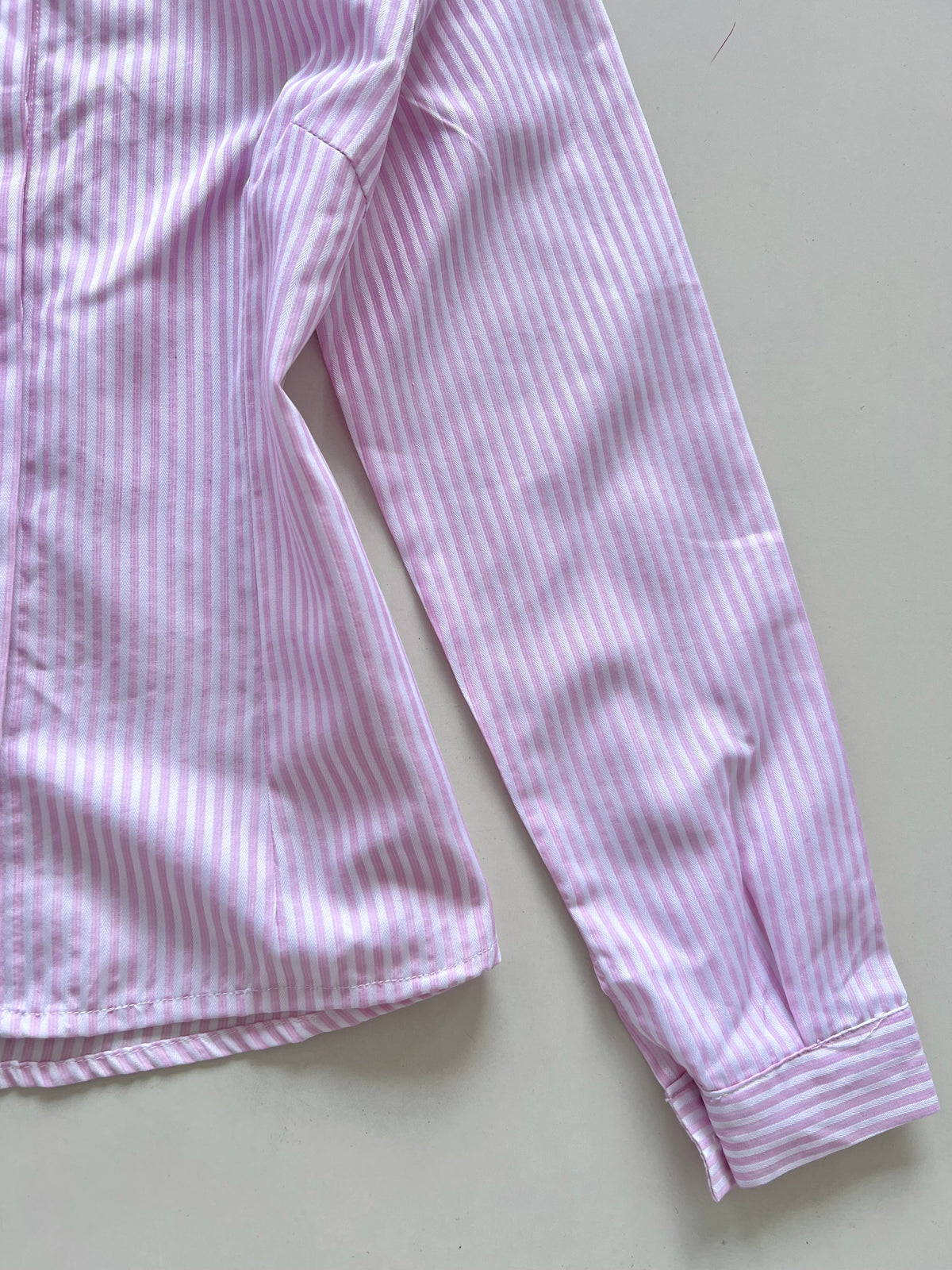 Striped Cotton Shirt-Bust 34