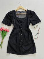 Load image into Gallery viewer, Denim Dress-Bust 30