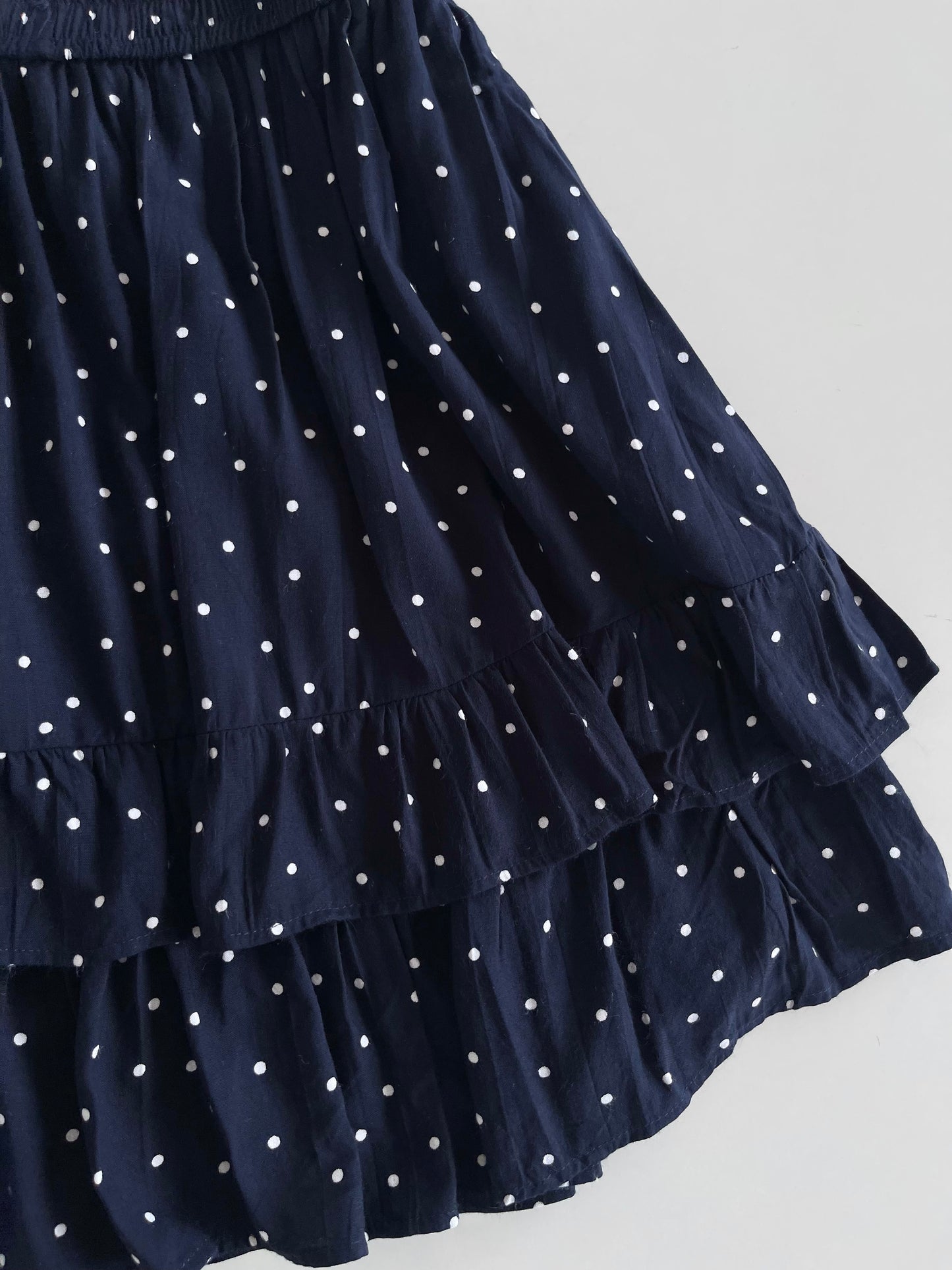Angie Ruffle Polka Dot Skirt-Waist 30 to 34