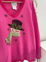 Load image into Gallery viewer, The Quacker Factory Embroidered Sweater-Bust 48