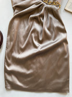 Load image into Gallery viewer, Maggie London Embellished Tube Dress-Bust 32