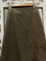 Load image into Gallery viewer, Vintage Warm Wool Skirt-Waist 26