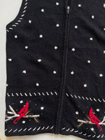 Load image into Gallery viewer, Christopher & Banks Hand Embroidered Sweater Vest-Bust 48