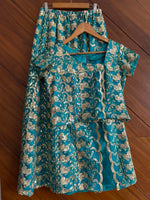 Load image into Gallery viewer, Vintage Sequin Lehenga & Choli-Bust 36 Waist 28 to 32