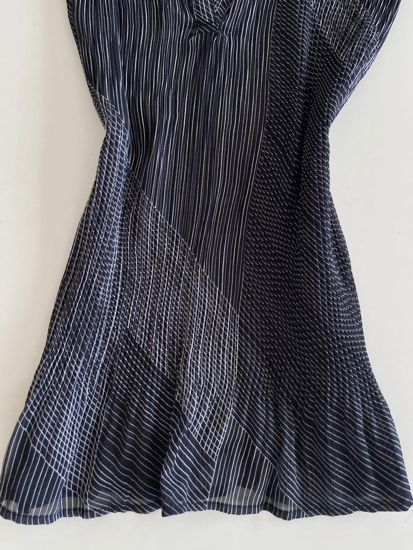 Rickis Pleated Vintage Top-Bust 42 to 44