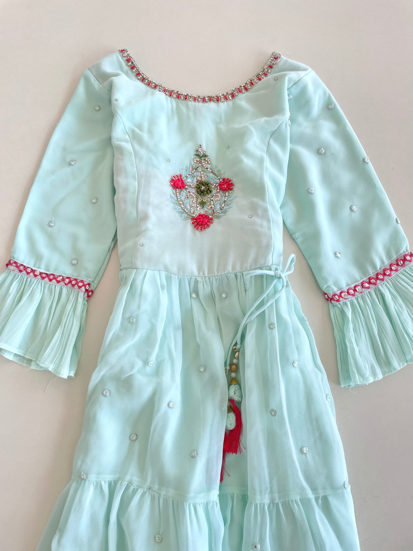 Embroidered Kurta-Bust 36