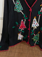 Load image into Gallery viewer, Embroidered Christmas Sweater-Bust 44