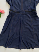 Load image into Gallery viewer, Denim Dress-Bust 42