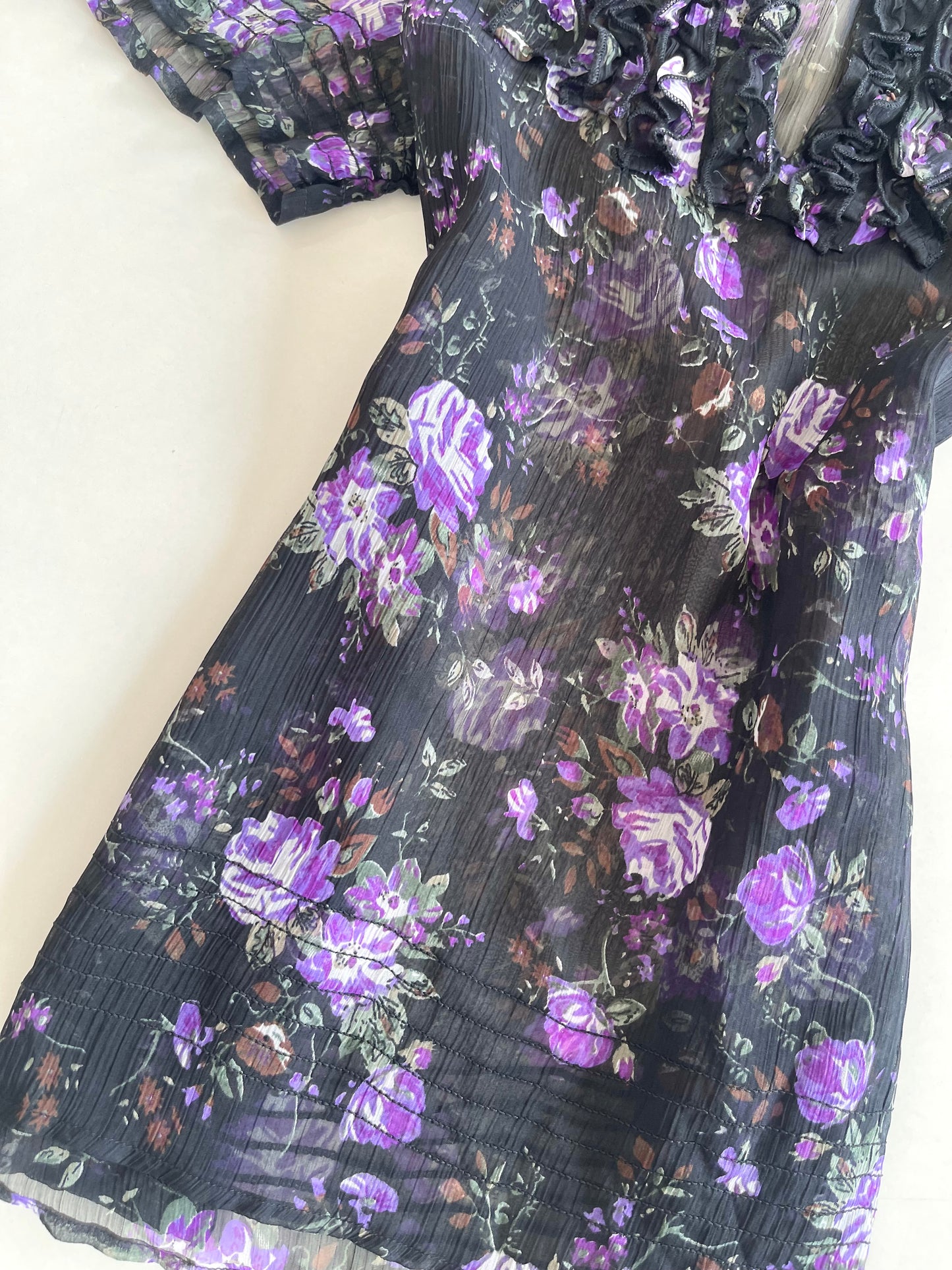 Madonna Sheer Vintage Top-Bust 38