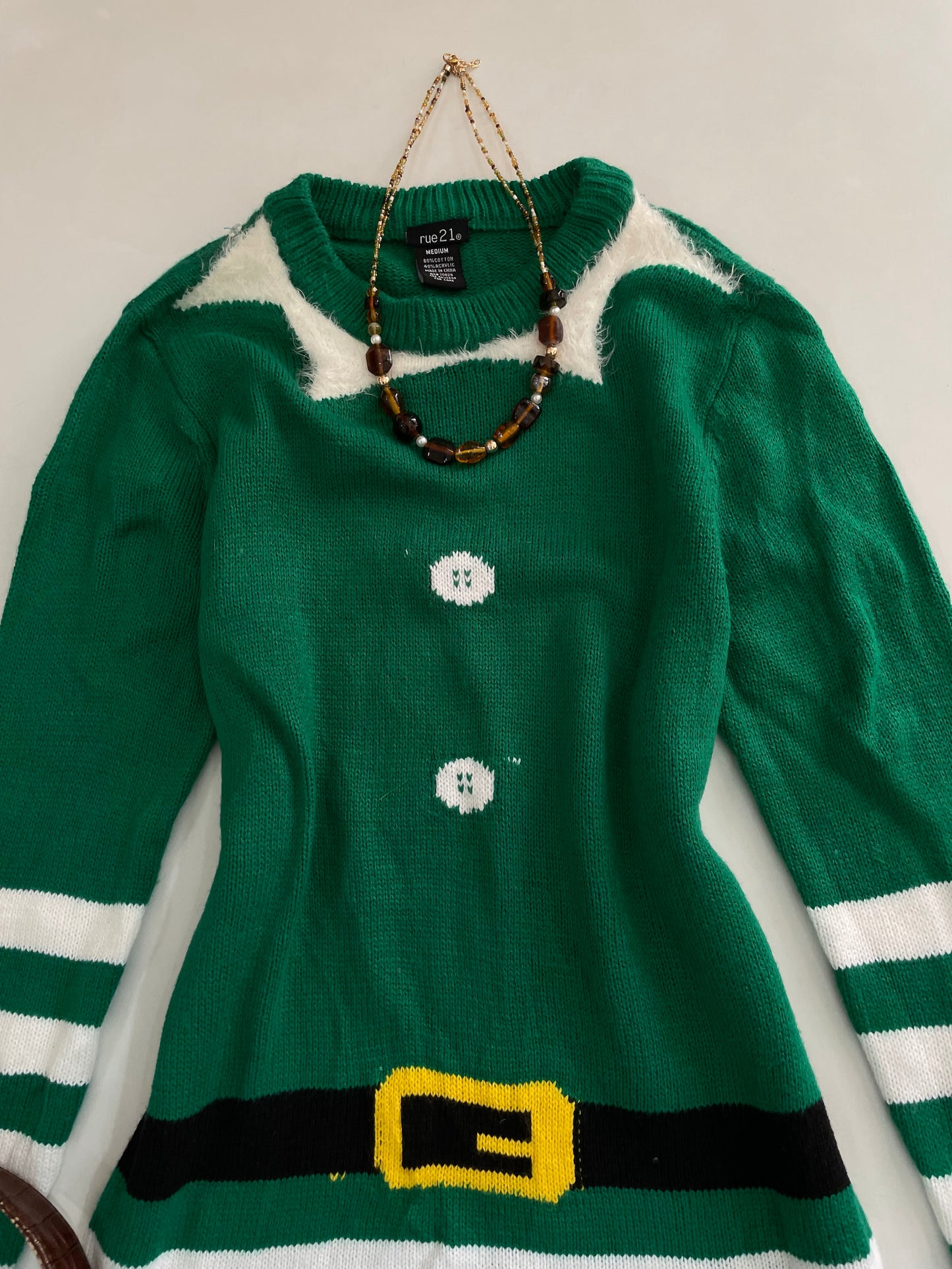 Christmas Sweater Dress-Bust 34