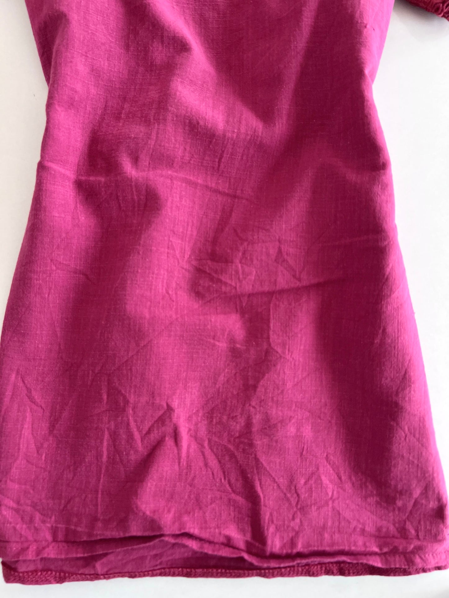 Fuschia Top-Bust 42