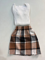 Load image into Gallery viewer, Tweed Skirt-Waist 26 to 30
