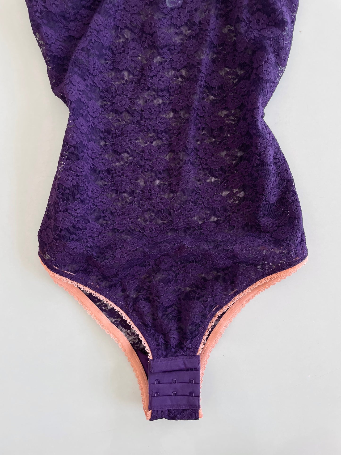 Bcb Generation Lace Sheer Bodysuit-Bust 32 to 34