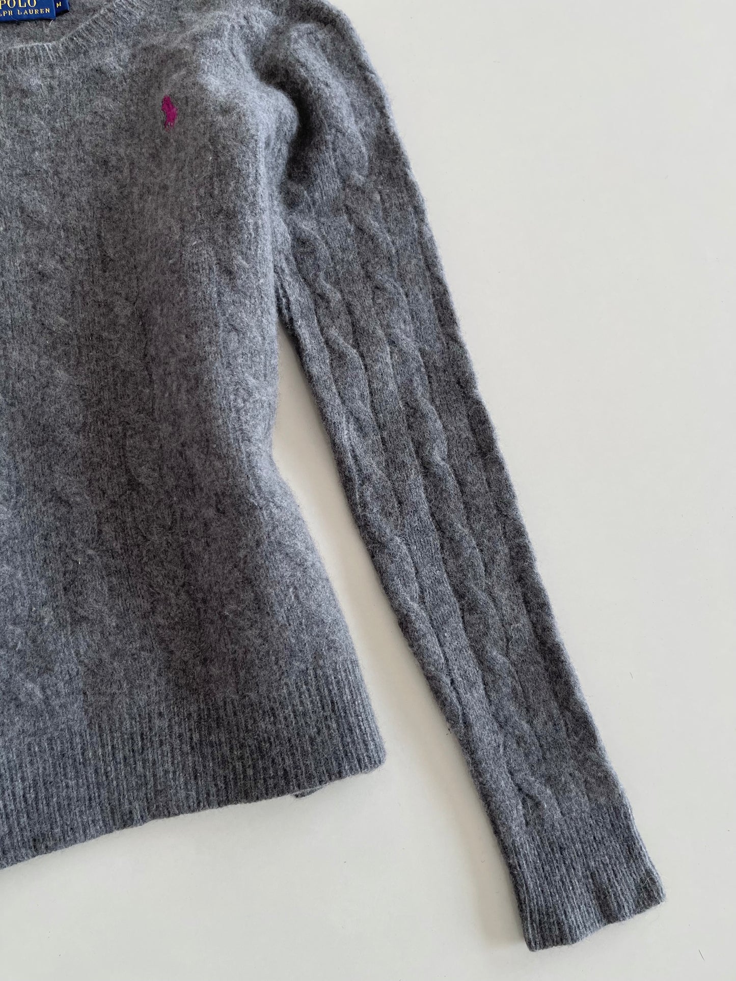 Ralph Lauren 90% Wool Vintage Sweater-Bust 34
