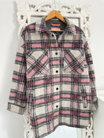 Load image into Gallery viewer, Frieda & Freddies Super Thick Shacket-Chest 48