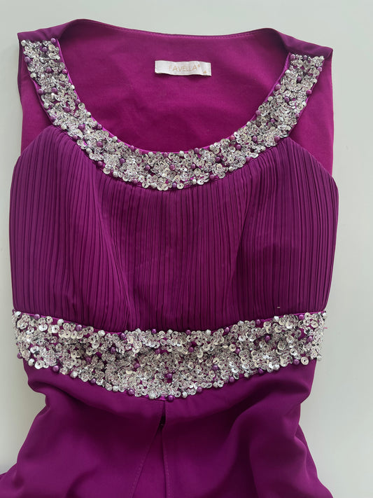 Favella Embroidered Dress-Bust 38