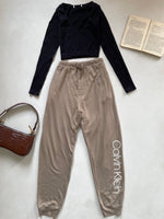 Load image into Gallery viewer, Calvin Klein Sweatpants-Waist 34 to 38