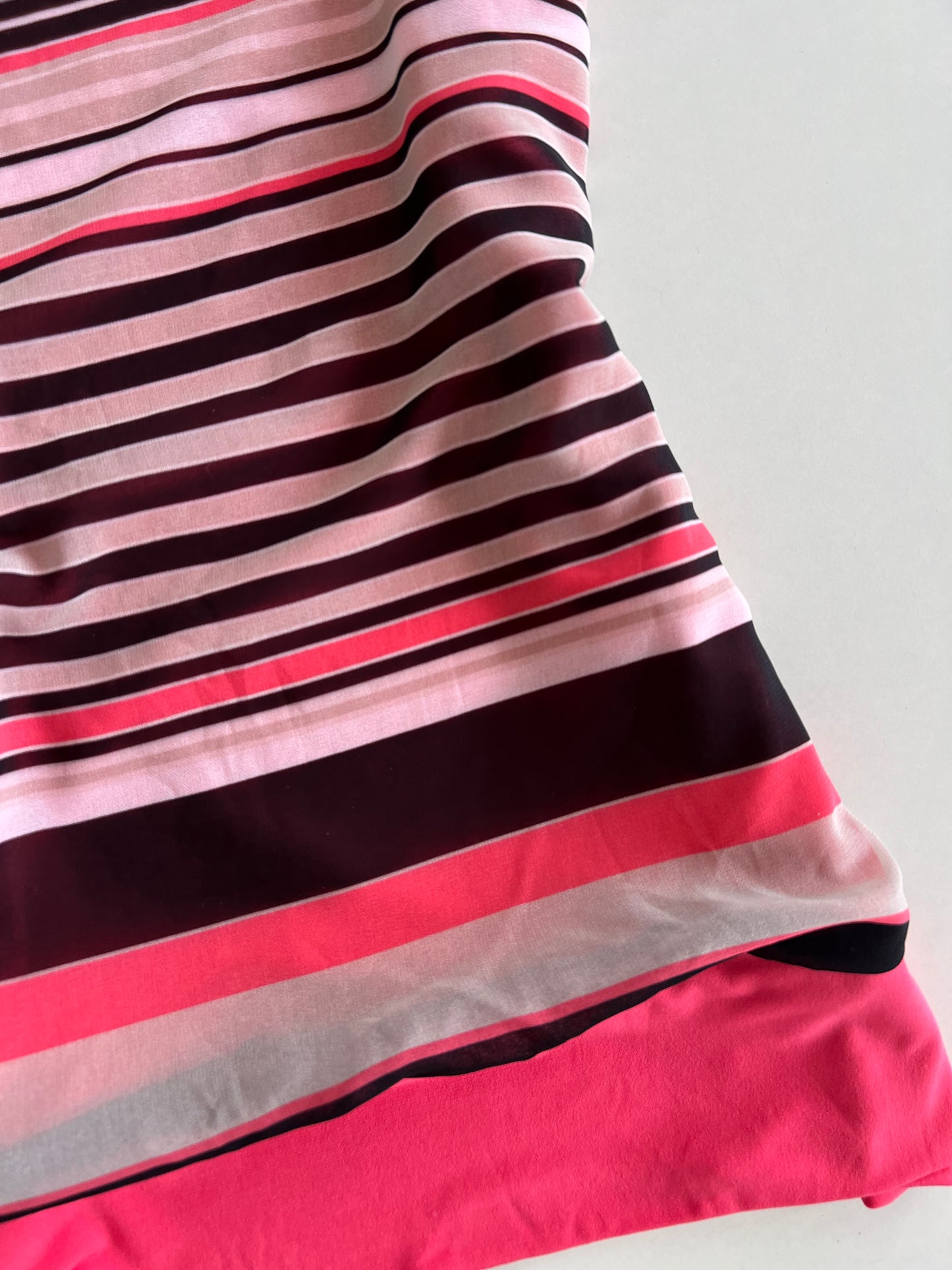 Italian Striped Top-Bust 38 to 40
