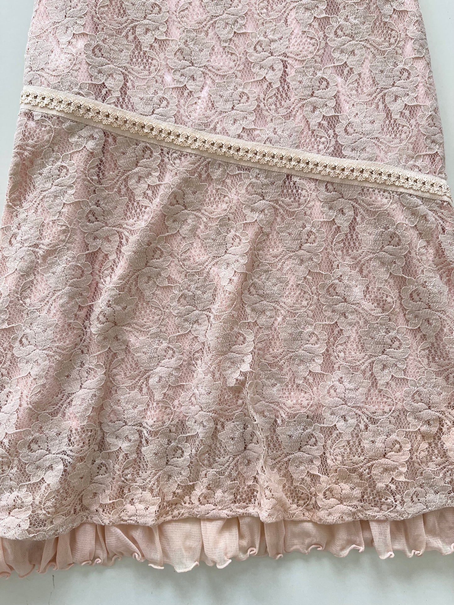 Vintage Lace Skirt-Waist 36