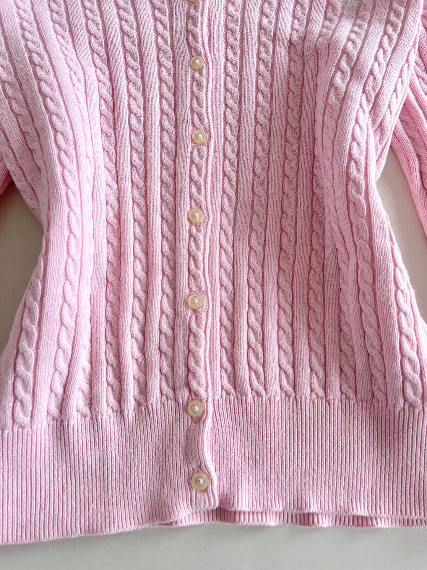 Ralph Lauren 100%Cotton Vintage Cardigan-Bust 40