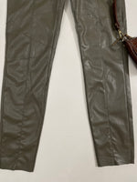 Load image into Gallery viewer, H&M Faux Leather Pants - Waist 26 to 28