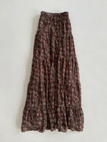 Load image into Gallery viewer, Vintage Flower Skirt-Waist 28 to 36