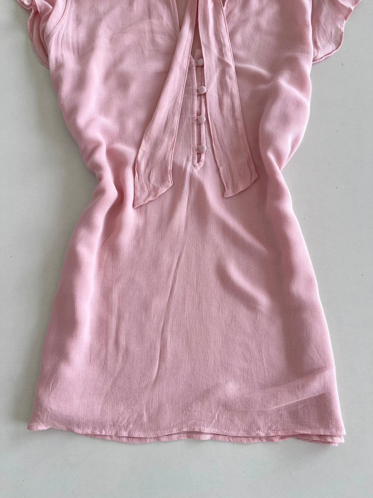 Abercrombie & Fitch Blush Pink Top-Bust 38