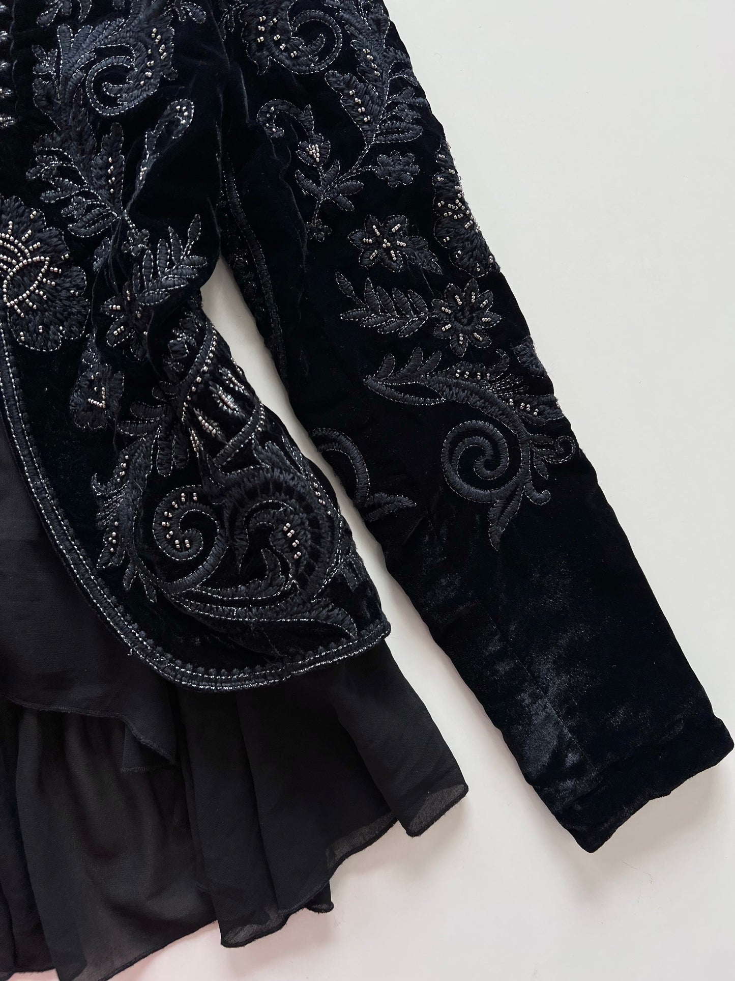 Zara Embroidered Top-Bust 38