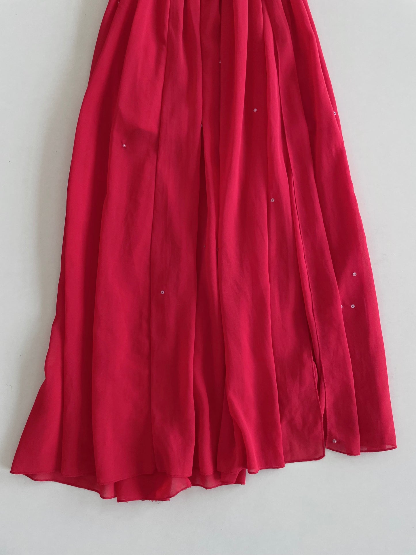 Red Prairie Skirt-24 to 28