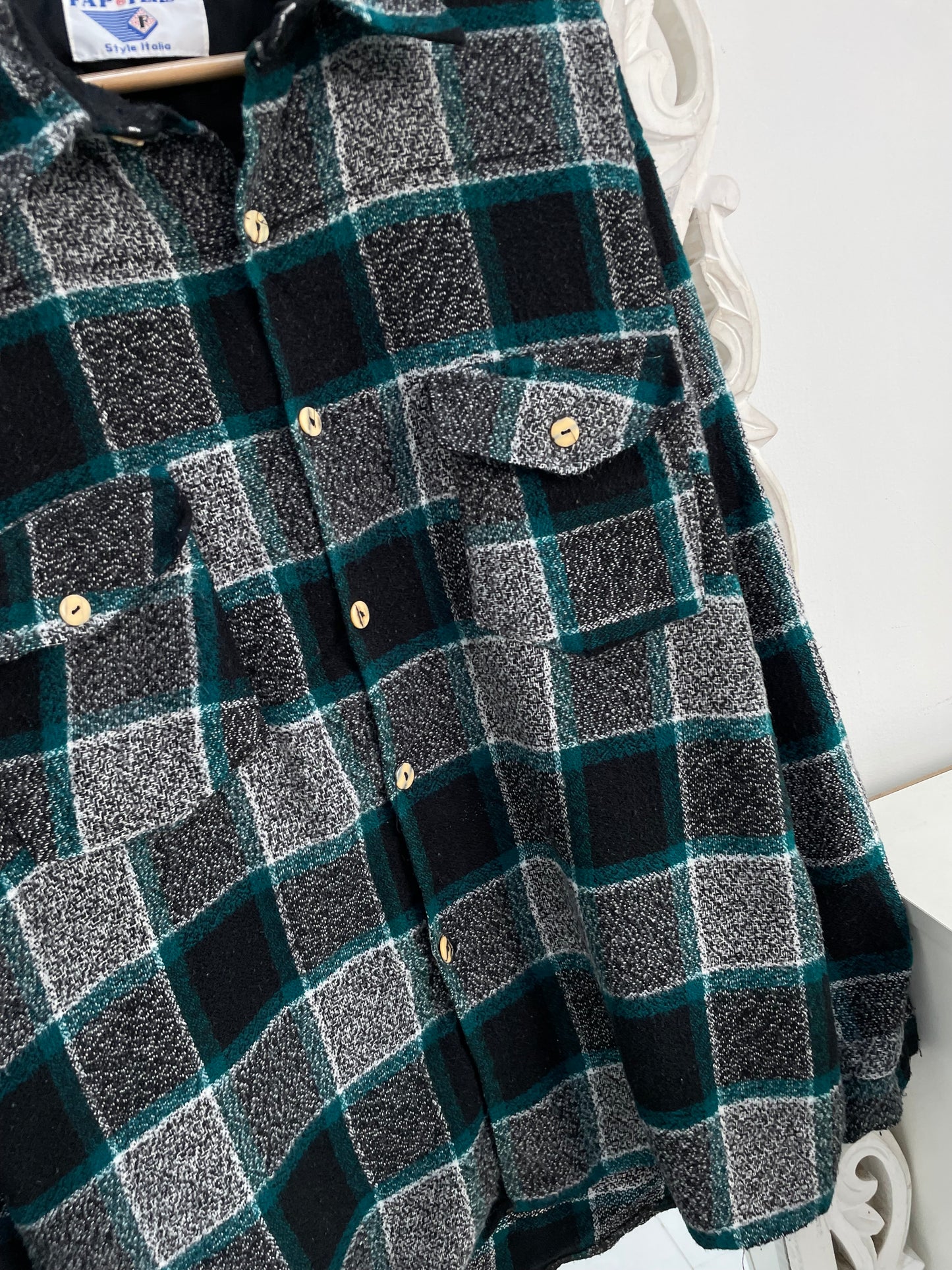 Fapteks Thick Shacket-Chest 48