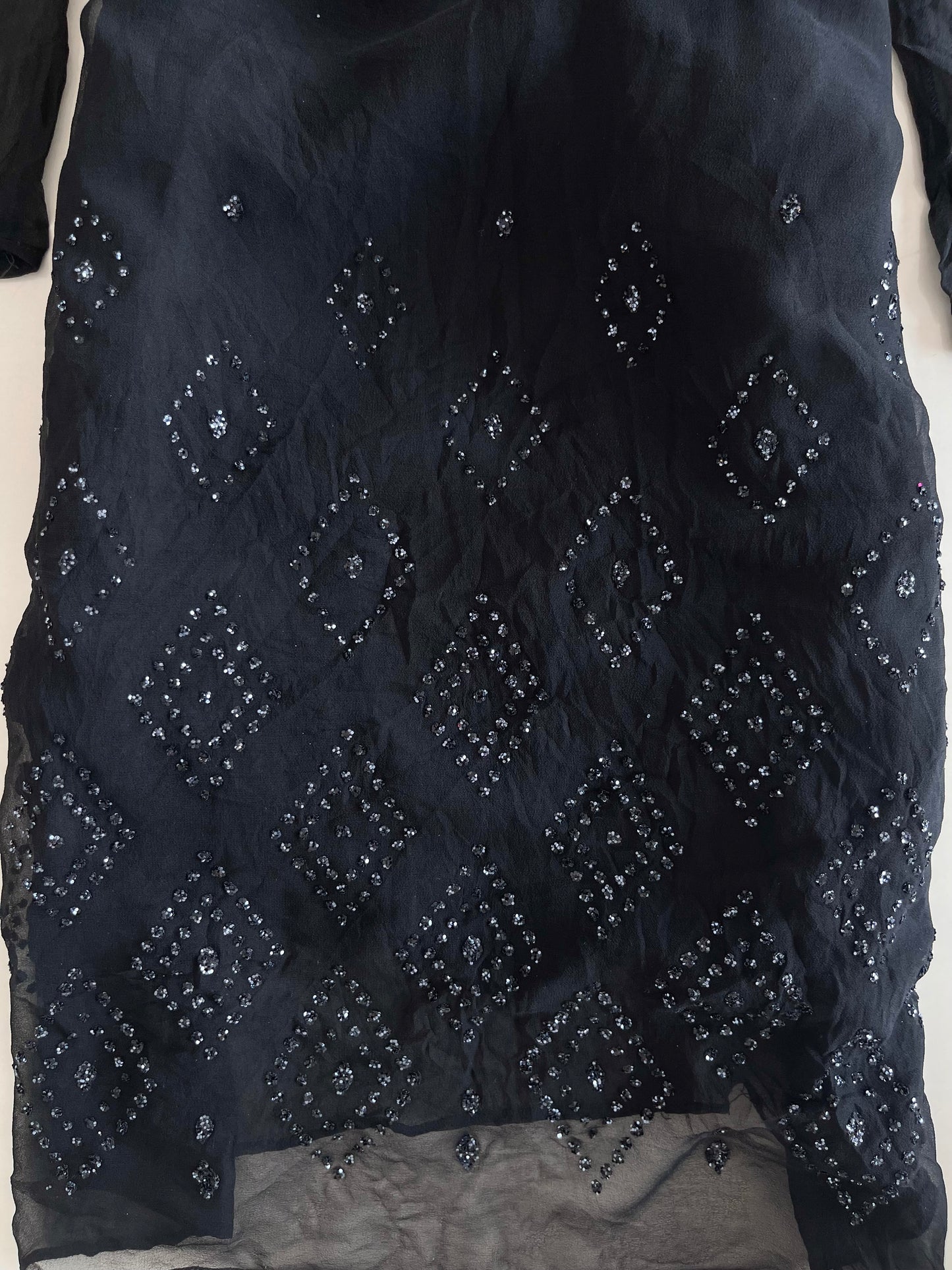 Ein Modell Shimmer Dress-Bust 40