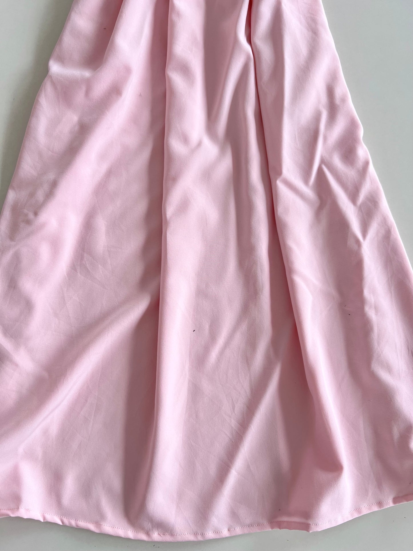 Blush Pink Dress-Bust 34 to 36