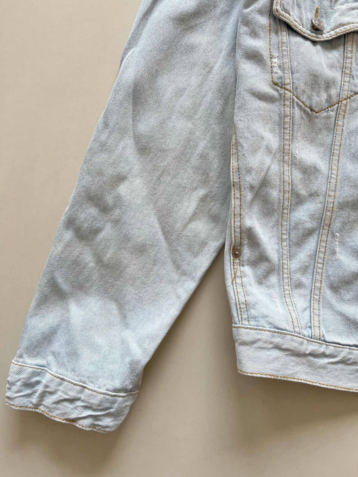 Little Tokyo Denim Jacket-Bust 42