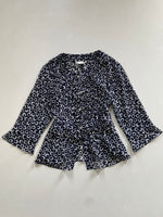 Load image into Gallery viewer, Ruffle Sheer Shirt-Bust 36