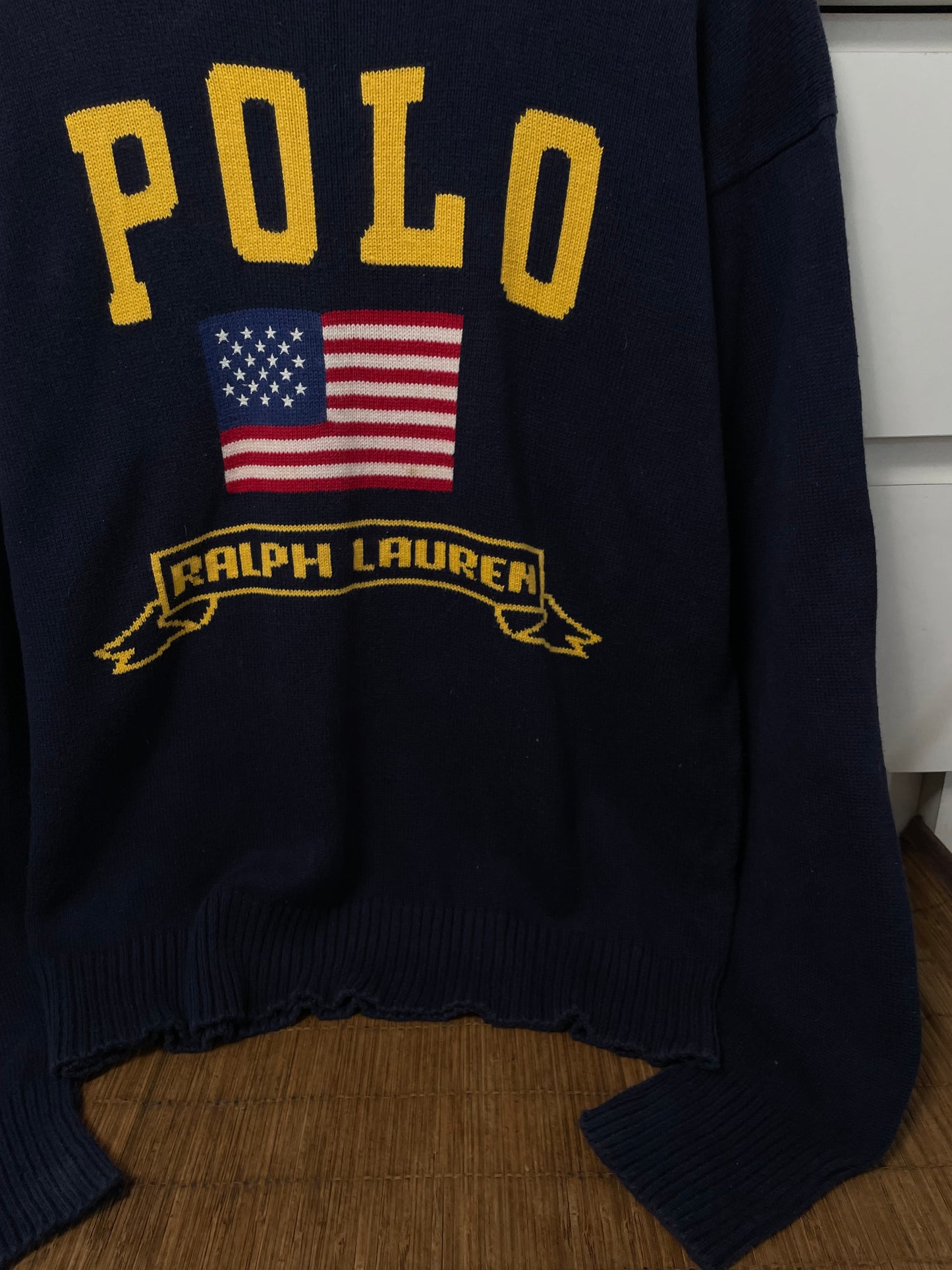 Ralph Lauren Vintage Sweater-Bust 46