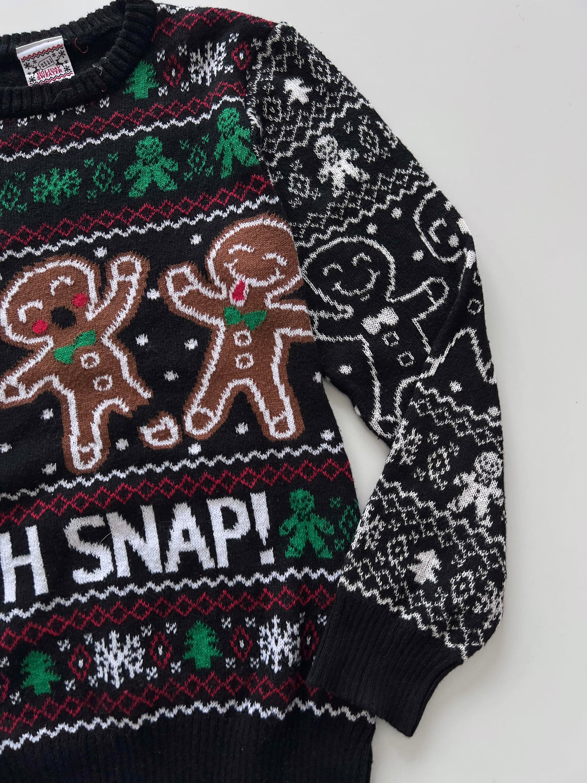 Well Worn Christmas Sweater-Bust 32