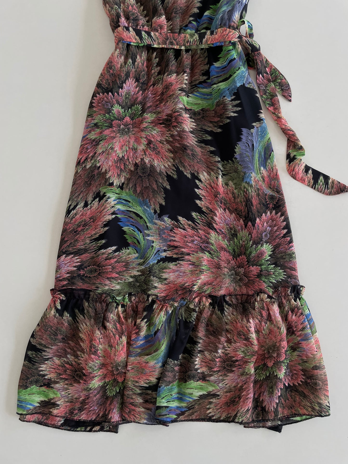 Vintage Belted Dress-Bust 38