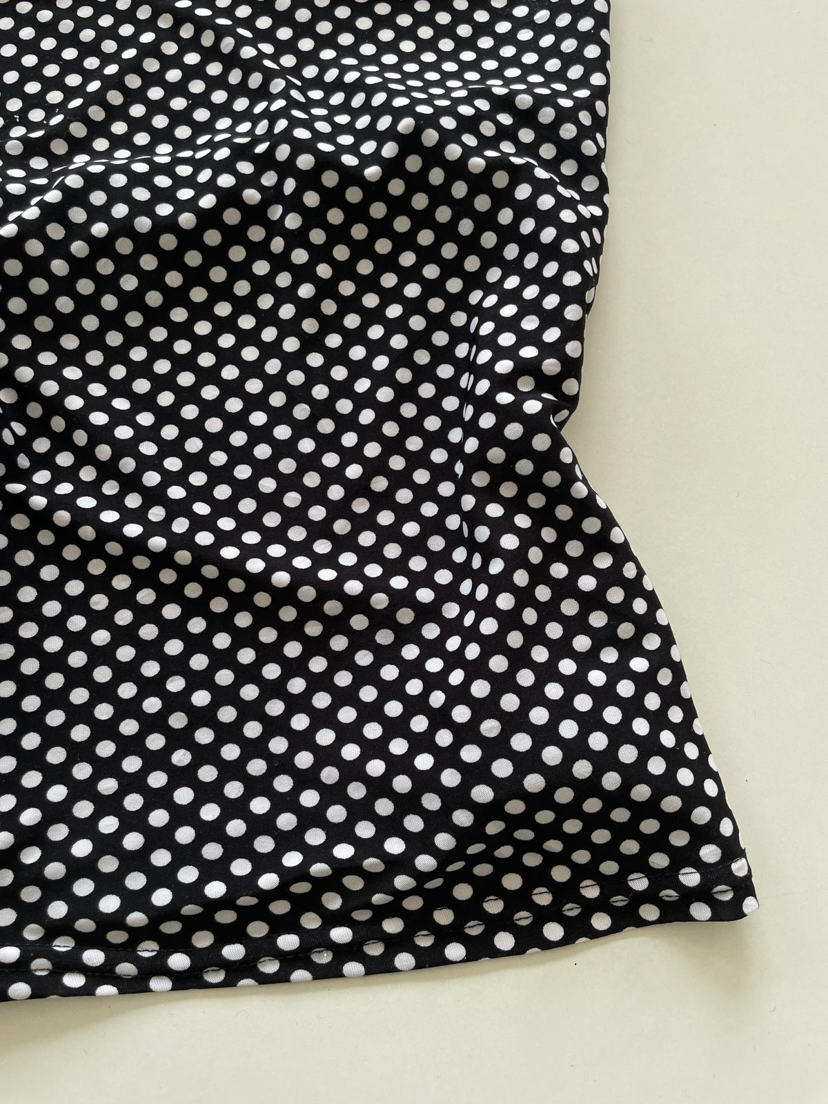Polka Dot Top-Bust 28 to 30