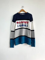 Load image into Gallery viewer, Vintage Tommy Hilfiger Cotton Pullover-Chest 48