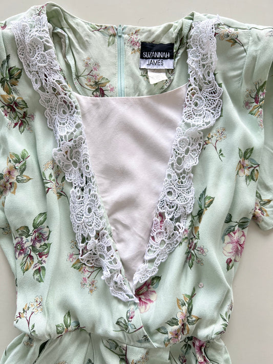Suzannah James Vintage Dress-Bust 36 to 38