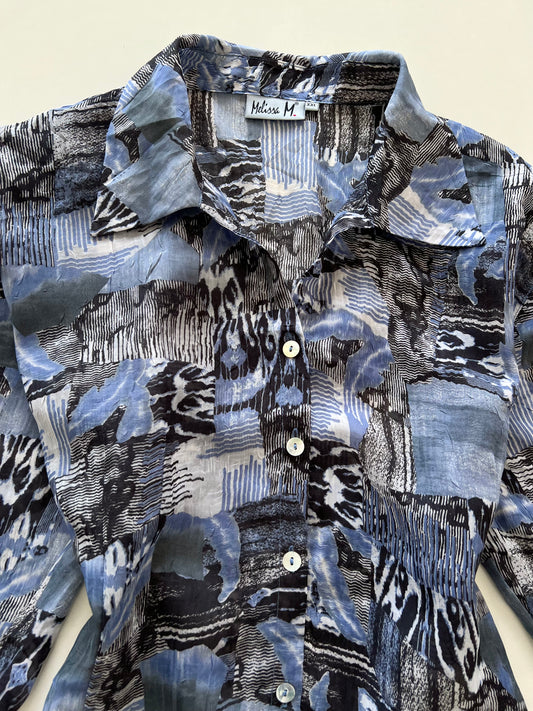 Meliss M. Sheer Shirt-Bust 48