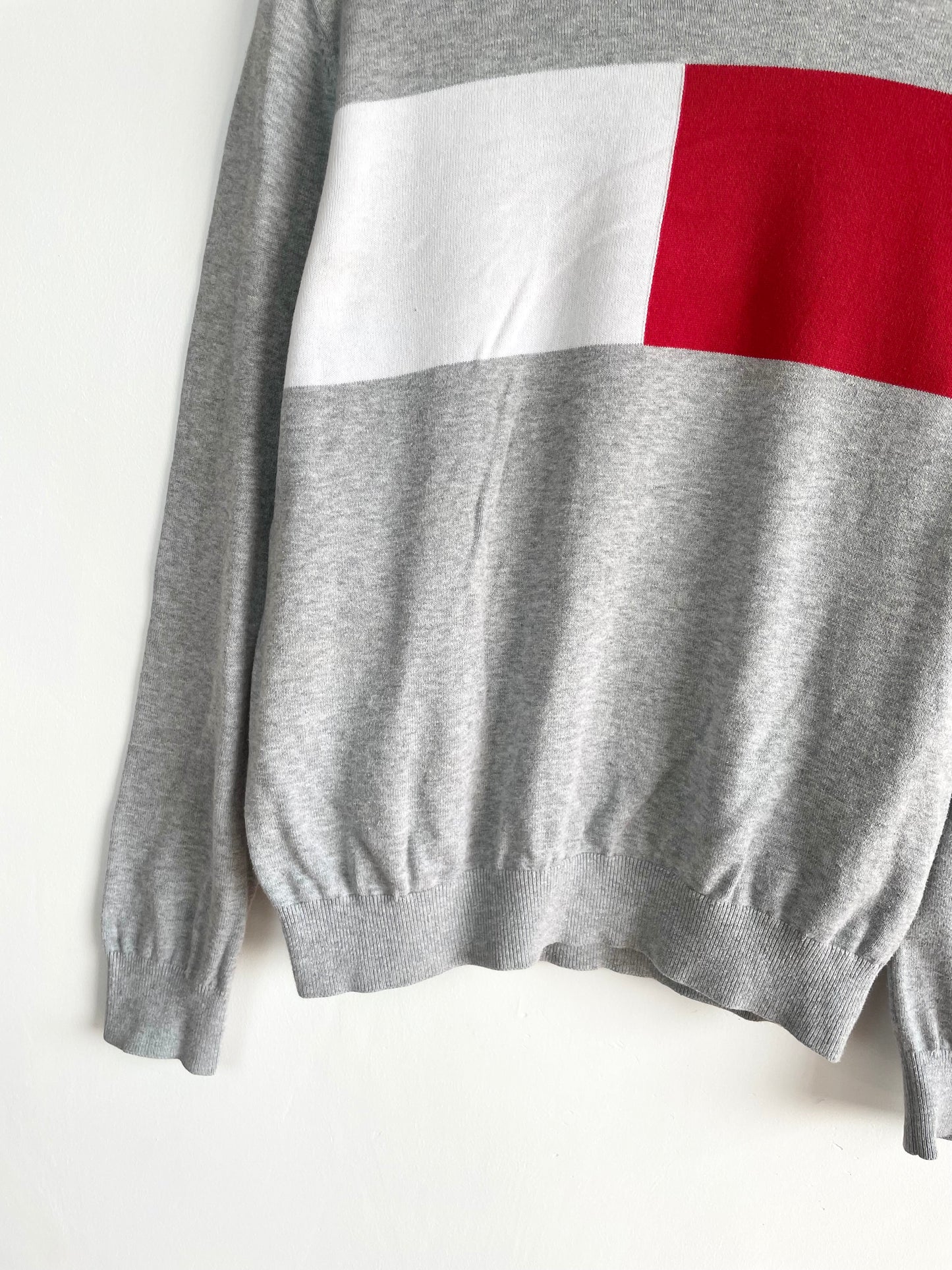 Vintage Tommy Hilfiger Cotton Pullover-Chest 44