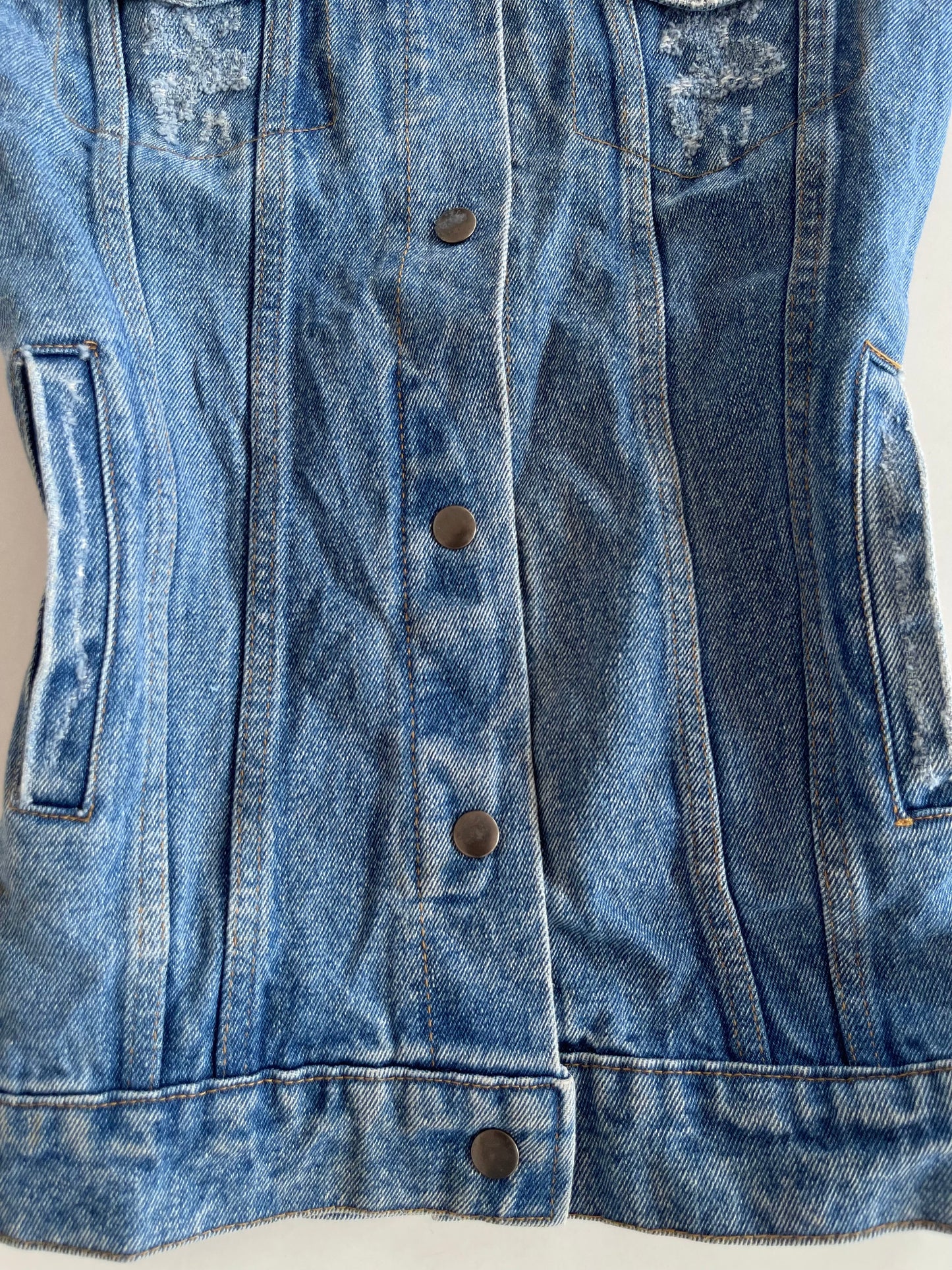 The Valley Denim Jacket-Bust 38