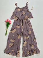 Load image into Gallery viewer, Mauve Jumpsuit-Bust 32