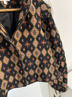 Load image into Gallery viewer, Apricot Jacquard Blazer-Chest 40