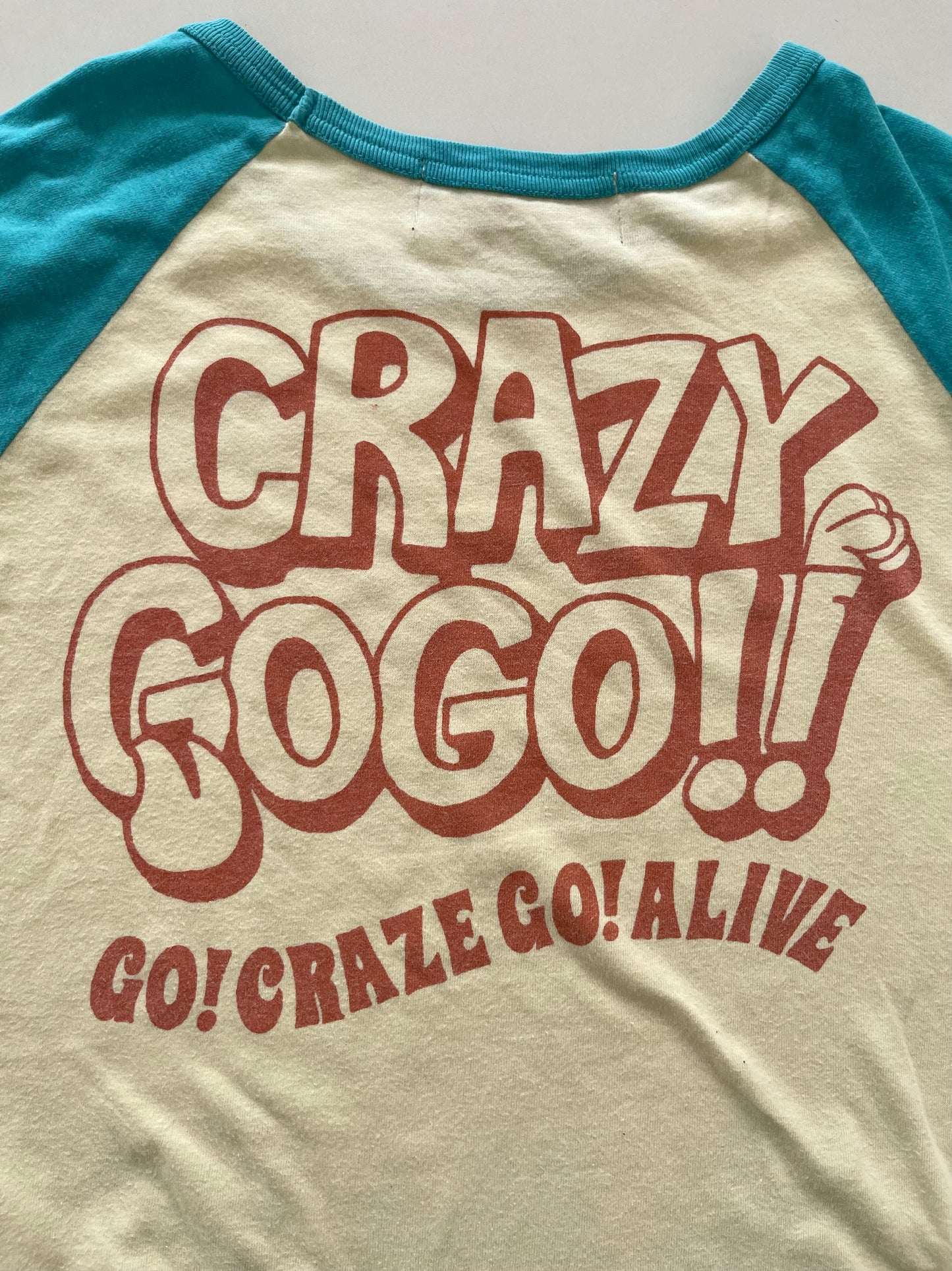 Crazy Gogoii Y2k Top-Bust 38