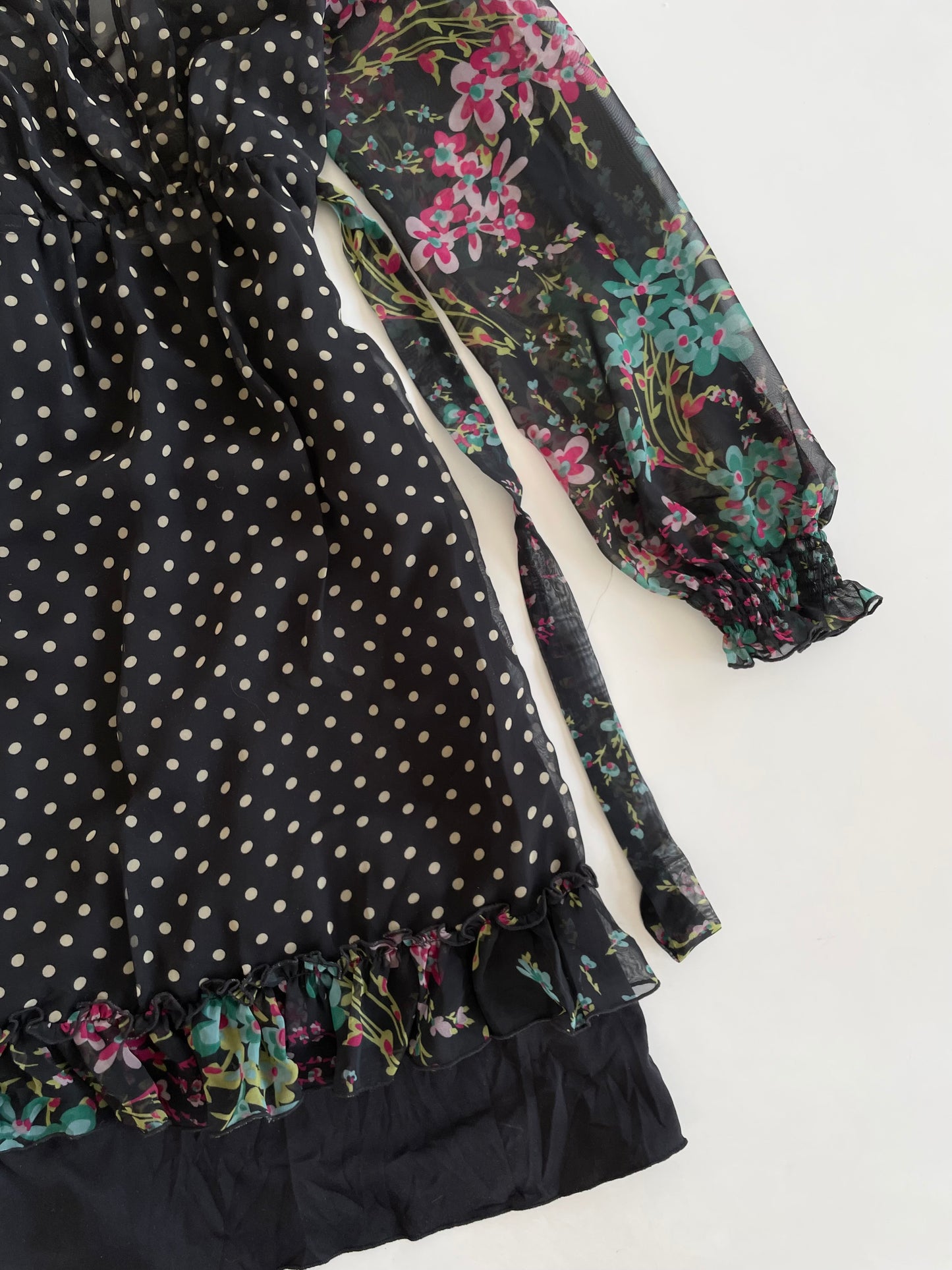 Charlotte Russe Sheer Dress-Bust 34